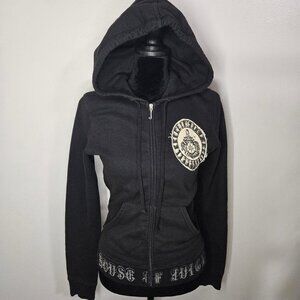 🎀Y2K Juicy Couture Zip Hoodie – OG Velour Track Jacket🎀